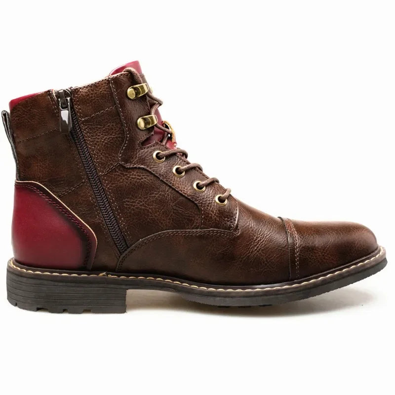 Imperial Vanguard Leather Work Boots