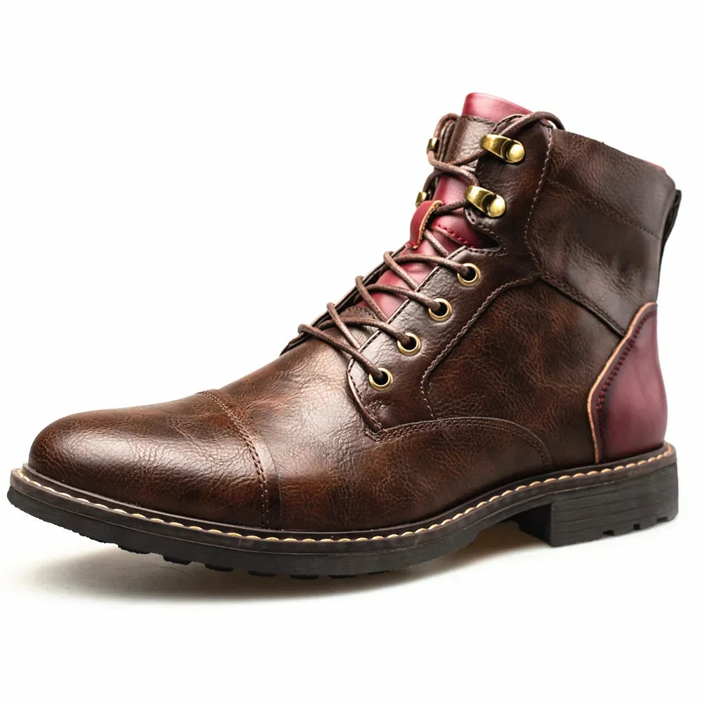 Imperial Vanguard Leather Work Boots