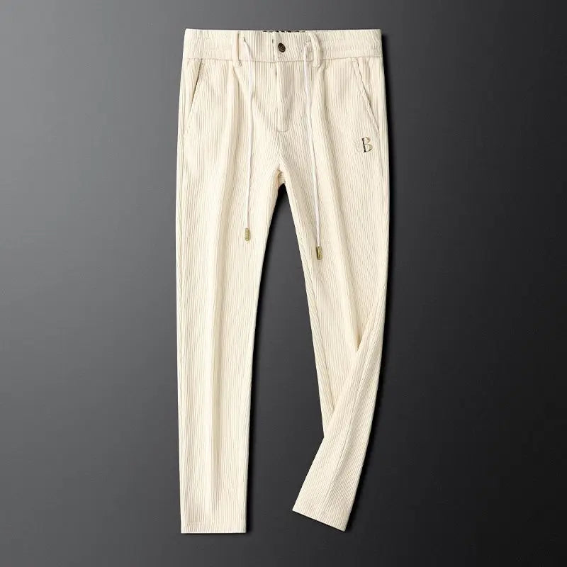 Bravura Embroidered Track Pants