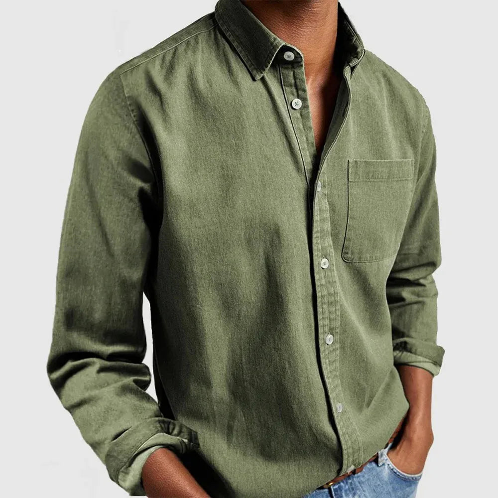 Riverside Corduroy Shirt