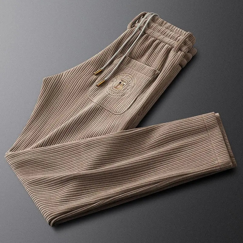 Bravura Embroidered Track Pants
