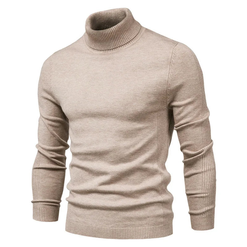 Aurélien – Luxe Soft-Knit Turtleneck