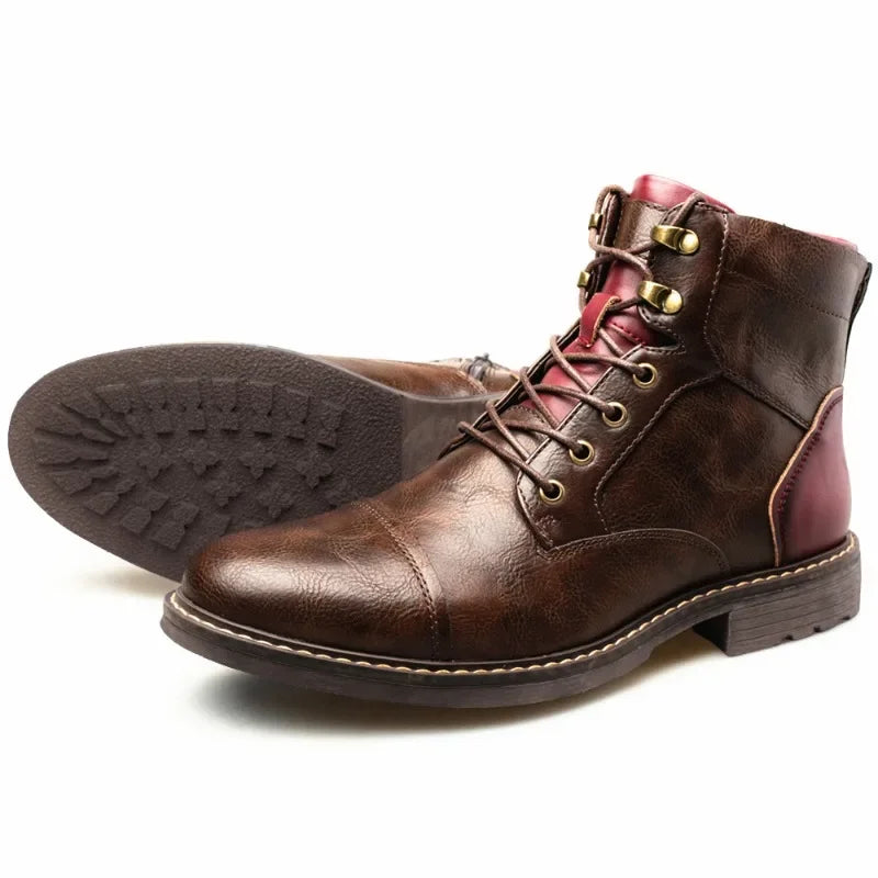 Imperial Vanguard Leather Work Boots
