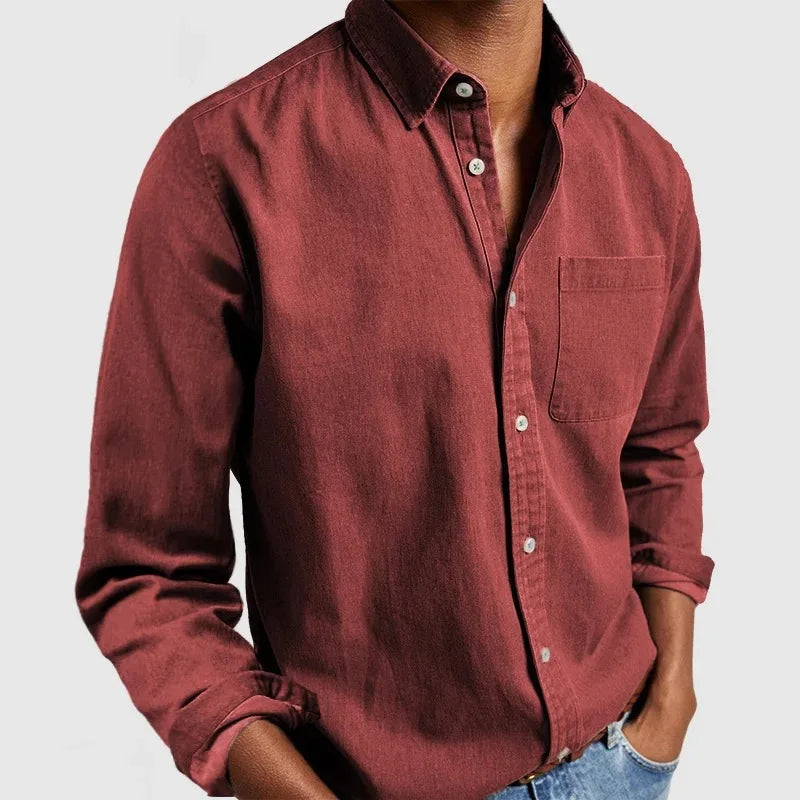 Riverside Corduroy Shirt