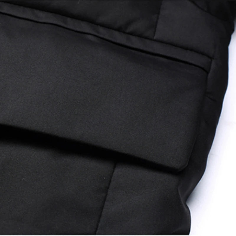 Nordic Scarf-Collar Blazer