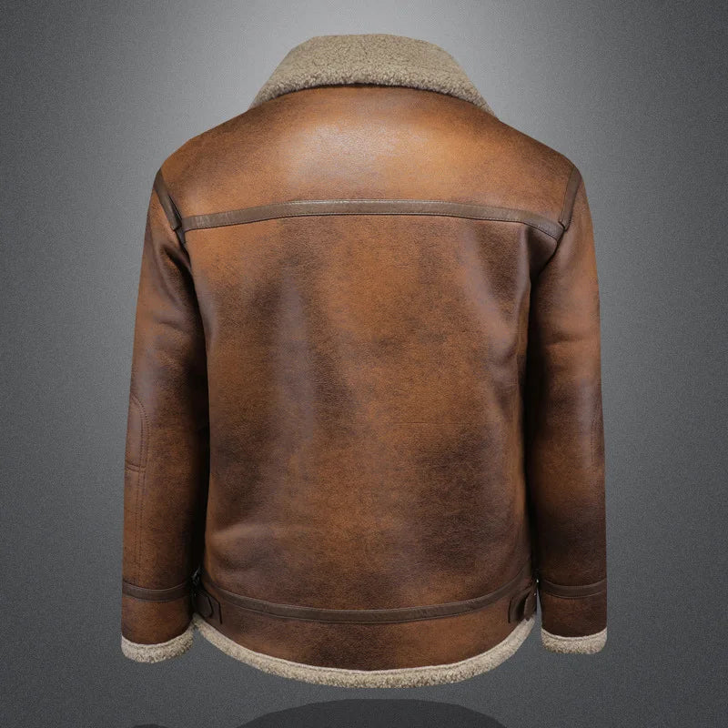 Belgravia Shearling Leather Jacket
