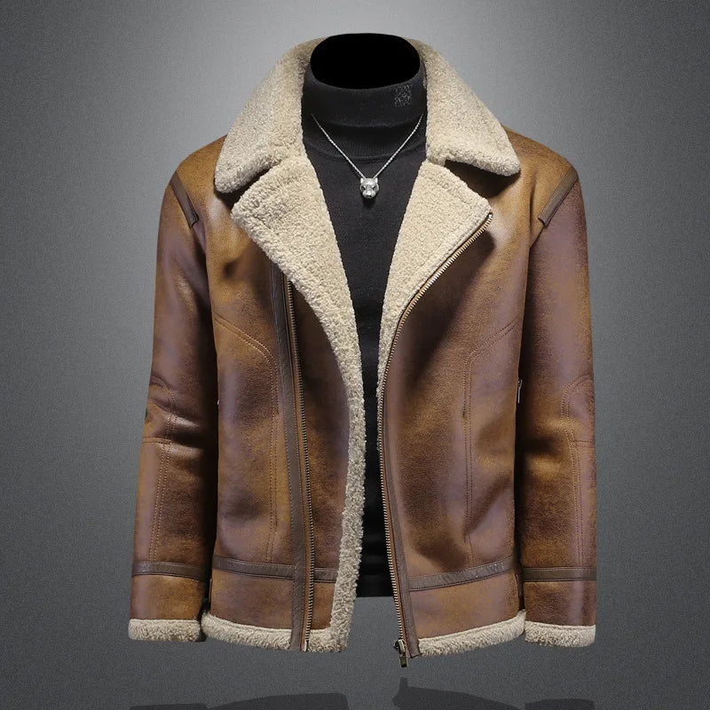 Belgravia Shearling Leather Jacket