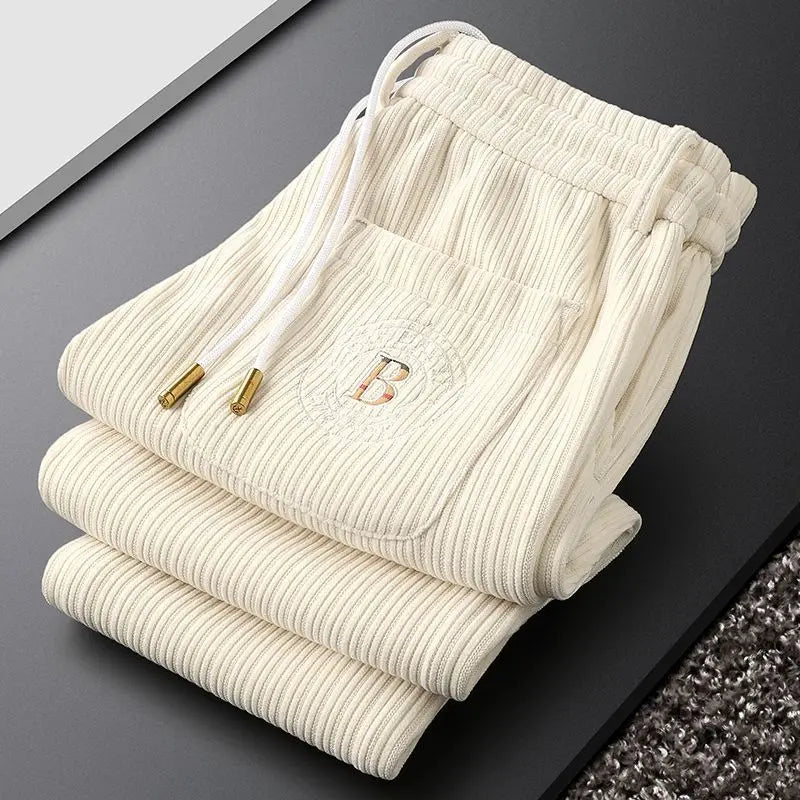 Bravura Embroidered Track Pants