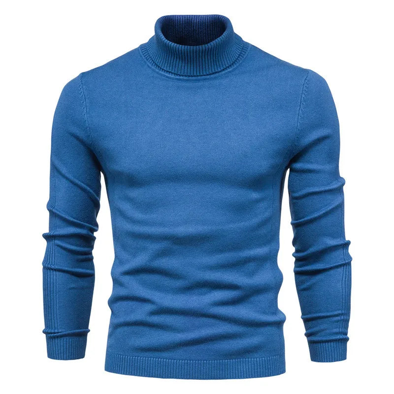 Aurélien – Luxe Soft-Knit Turtleneck
