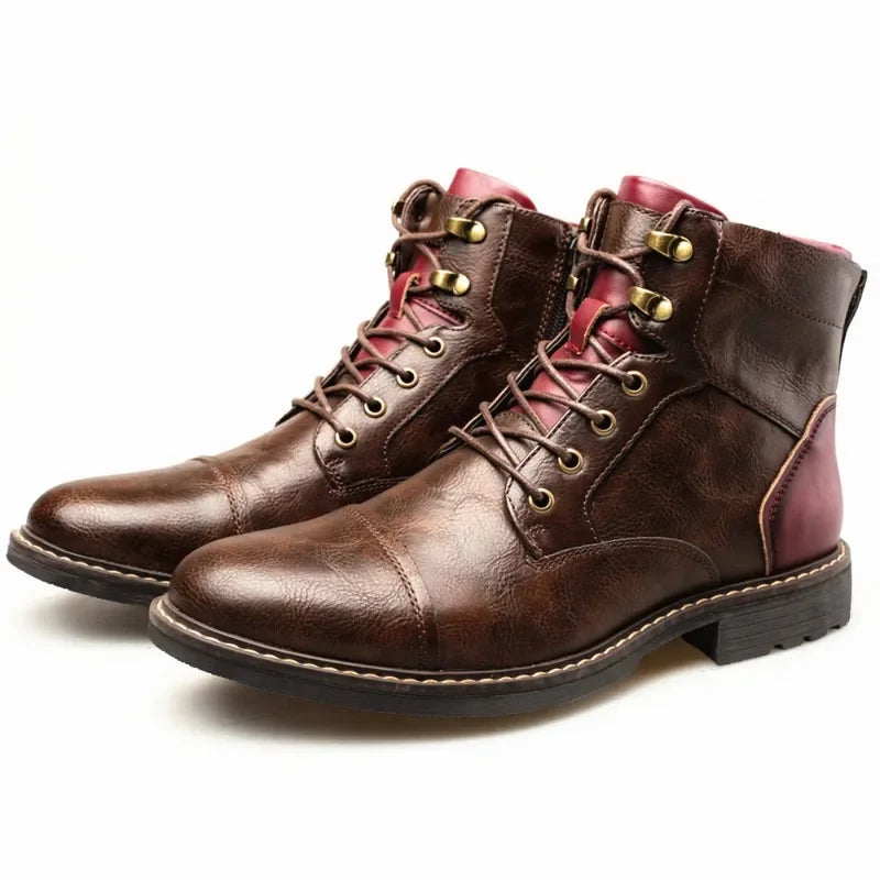 Imperial Vanguard Leather Work Boots