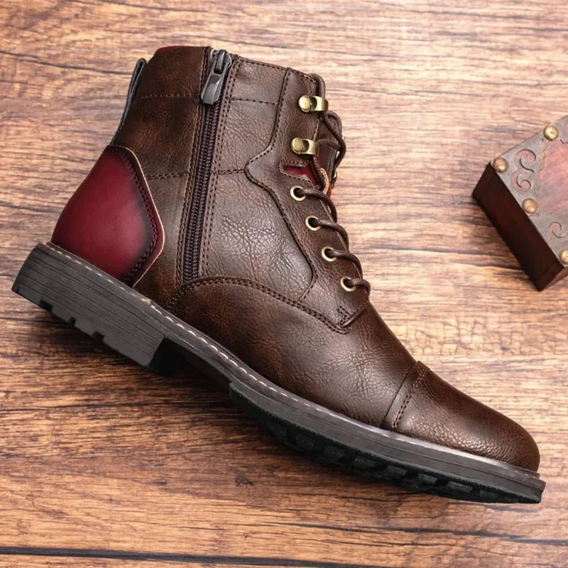 Imperial Vanguard Leather Work Boots