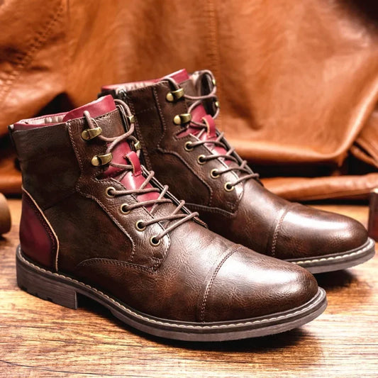 Imperial Vanguard Leather Work Boots