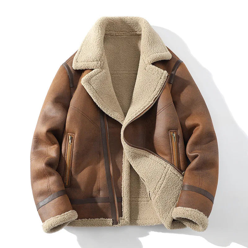 Belgravia Shearling Leather Jacket