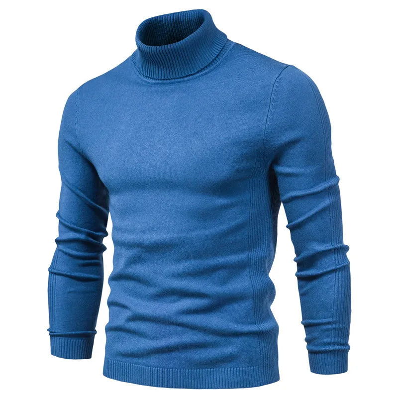 Aurélien – Luxe Soft-Knit Turtleneck
