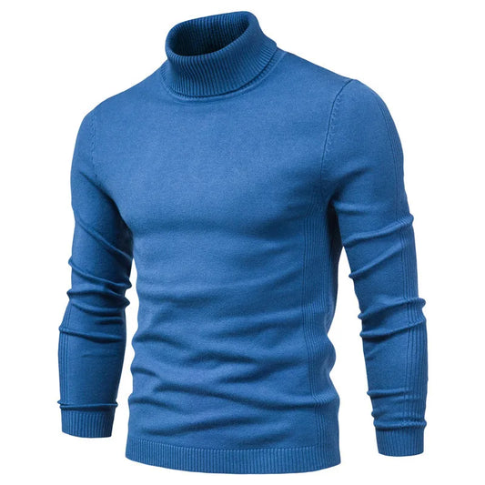 Aurélien – Luxe Soft-Knit Turtleneck