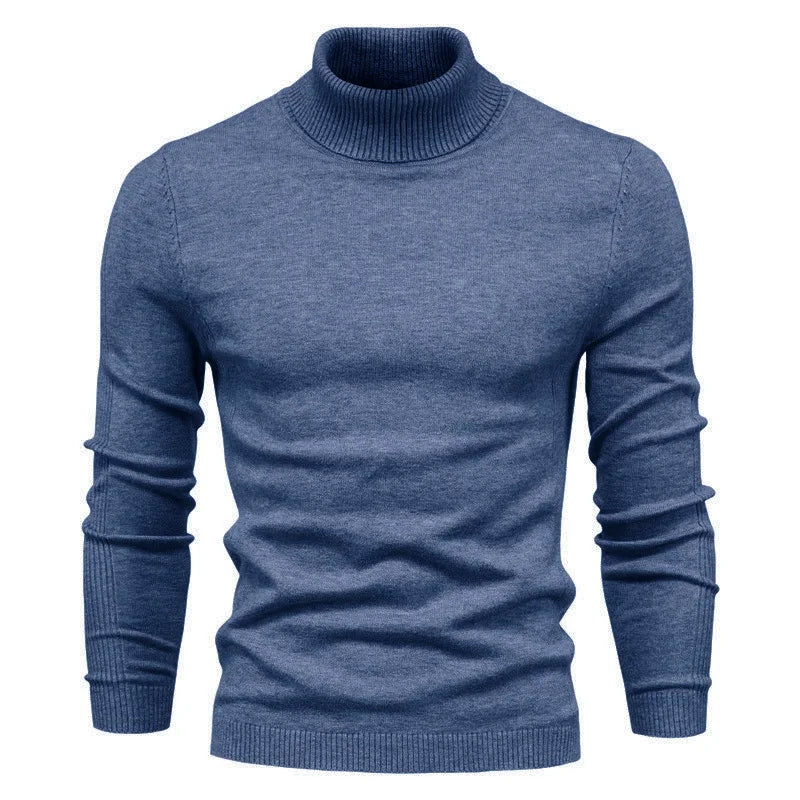 Aurélien – Luxe Soft-Knit Turtleneck
