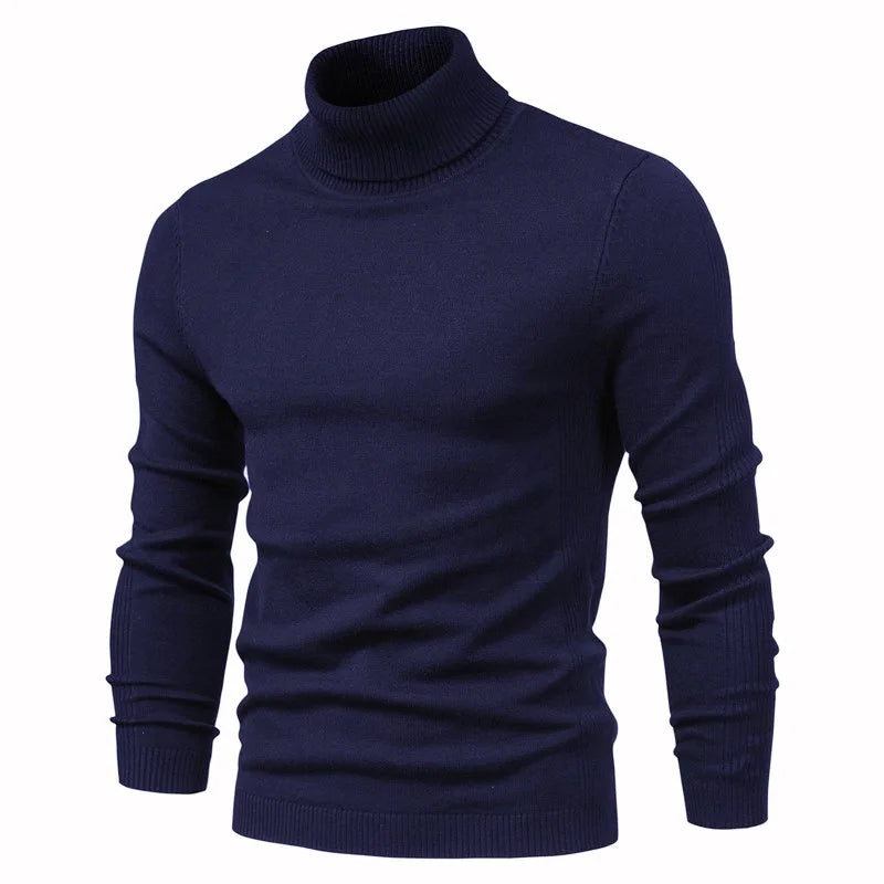 Aurélien – Luxe Soft-Knit Turtleneck