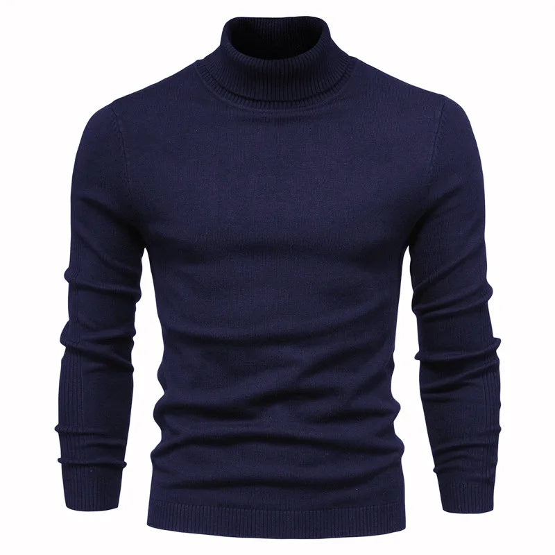Aurélien – Luxe Soft-Knit Turtleneck