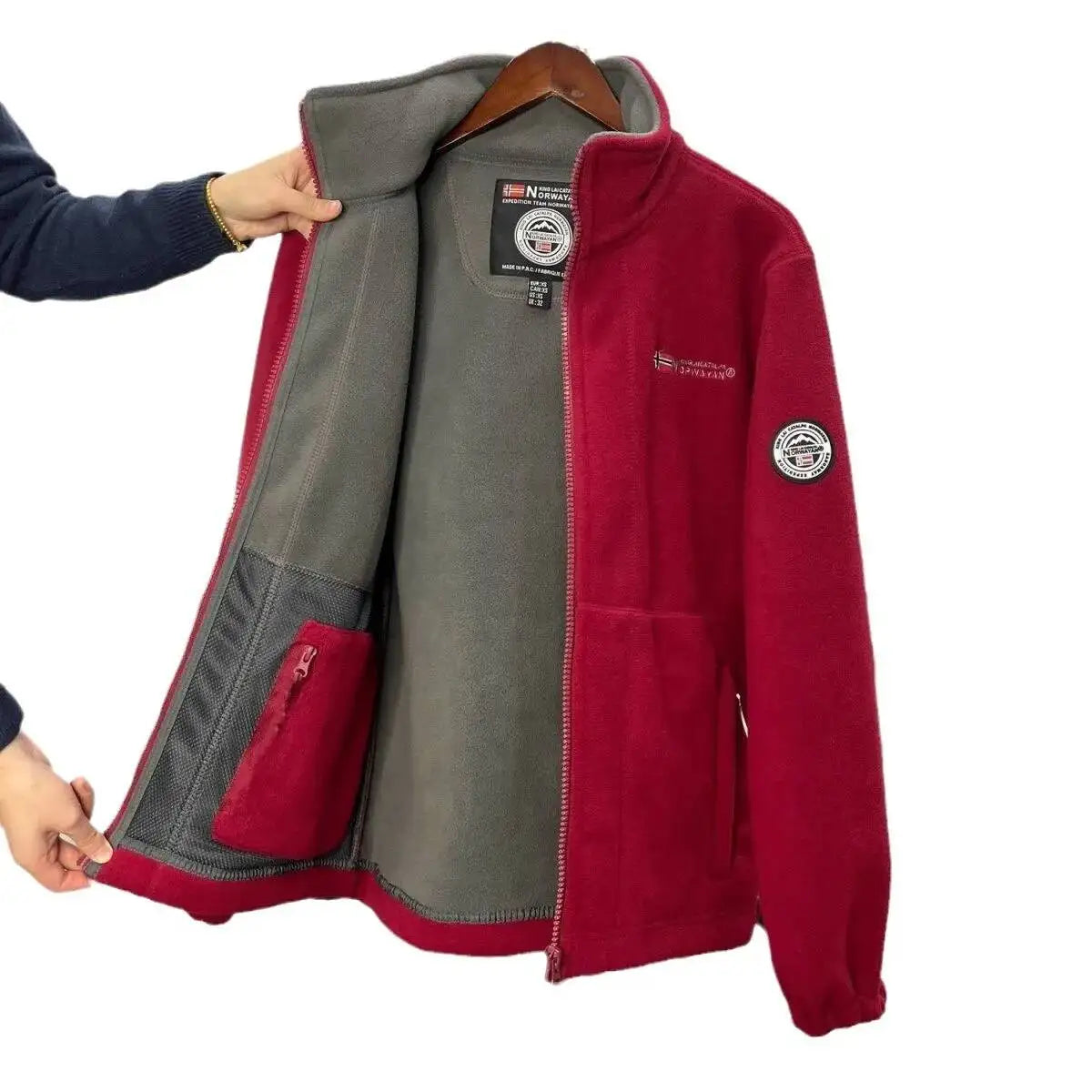 Meikeluyisi Norway Expedition Jacket