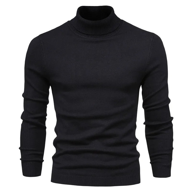Aurélien – Luxe Soft-Knit Turtleneck