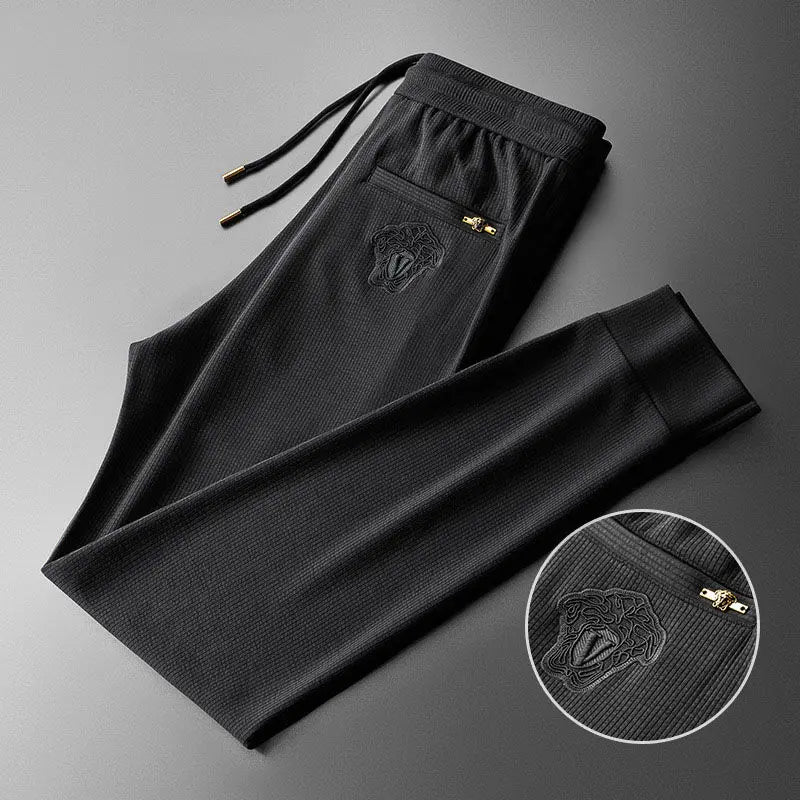 Bravura Embroidered Track Pants