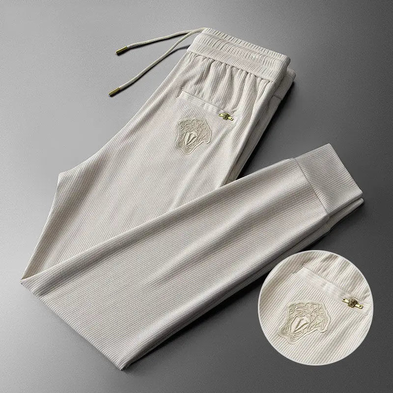 Bravura Embroidered Track Pants