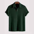 Balmoral Waffle-Knit Polo Shirt
