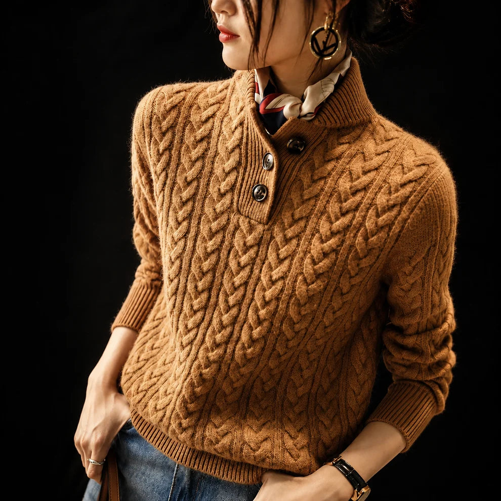 Vaudrelle Cashmere Knit Cardigan