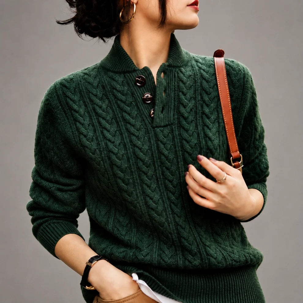 Vaudrelle Cashmere Knit Cardigan