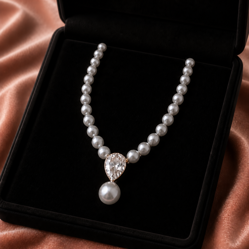 Bellavere Pearl Necklace
