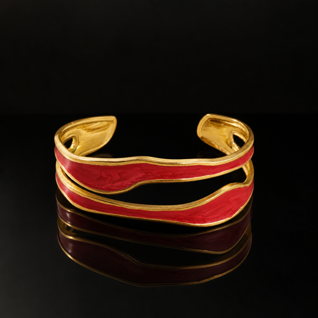 Onda Lumière Stainless Steel Bracelet