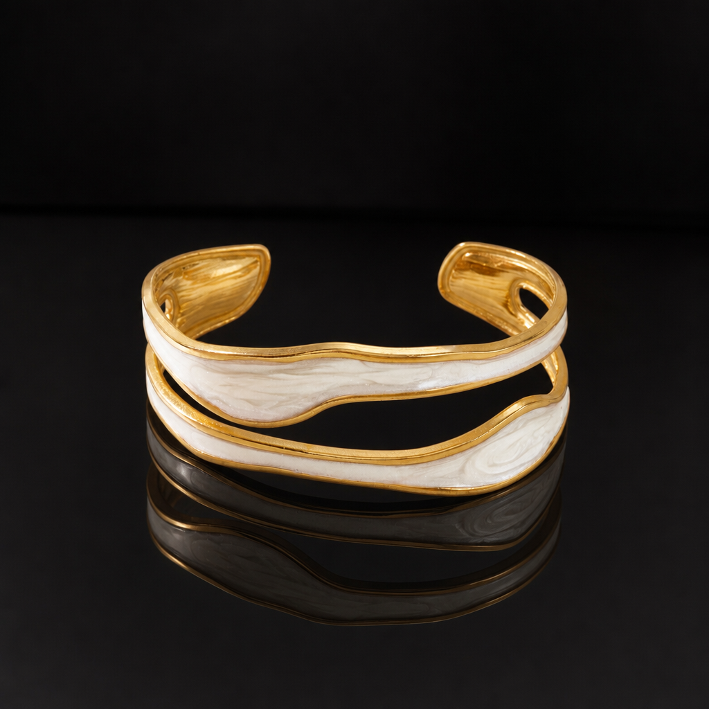 Onda Lumière Stainless Steel Bracelet