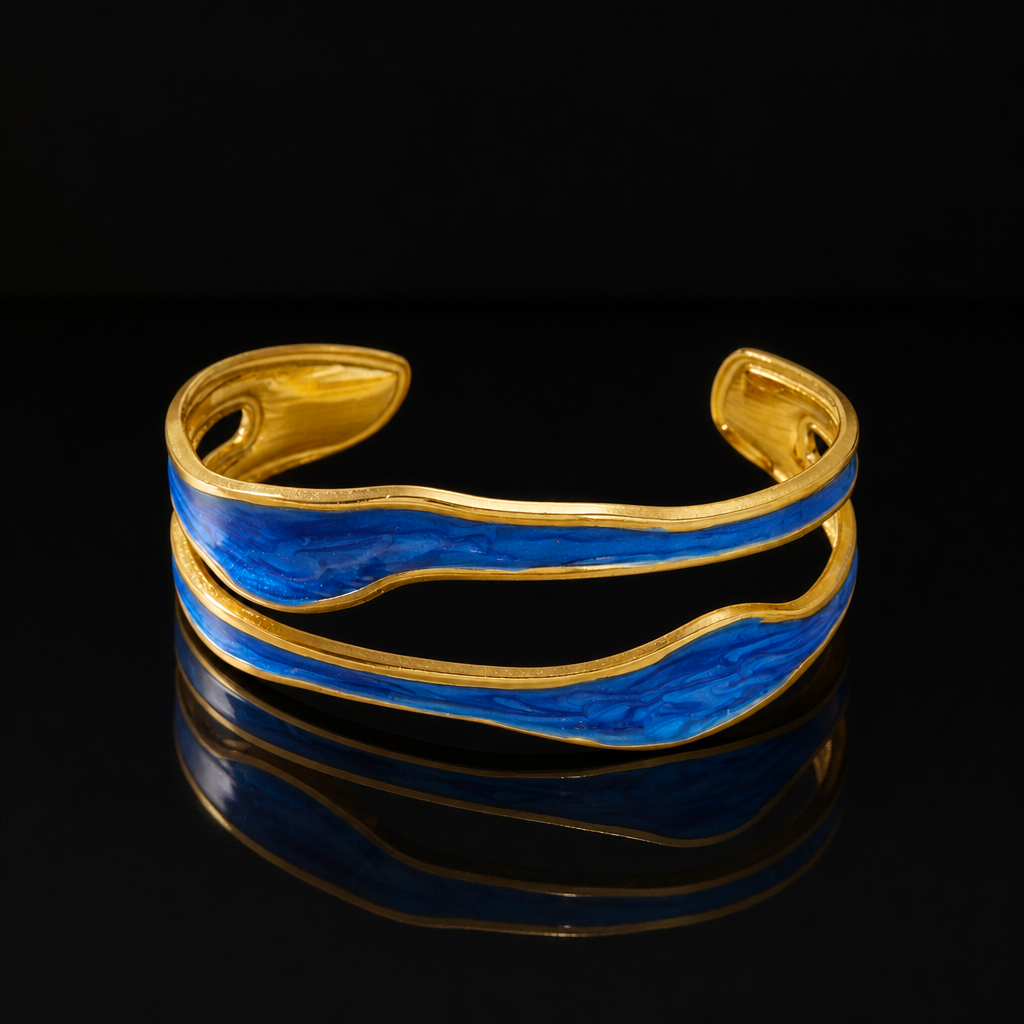 Onda Lumière Stainless Steel Bracelet