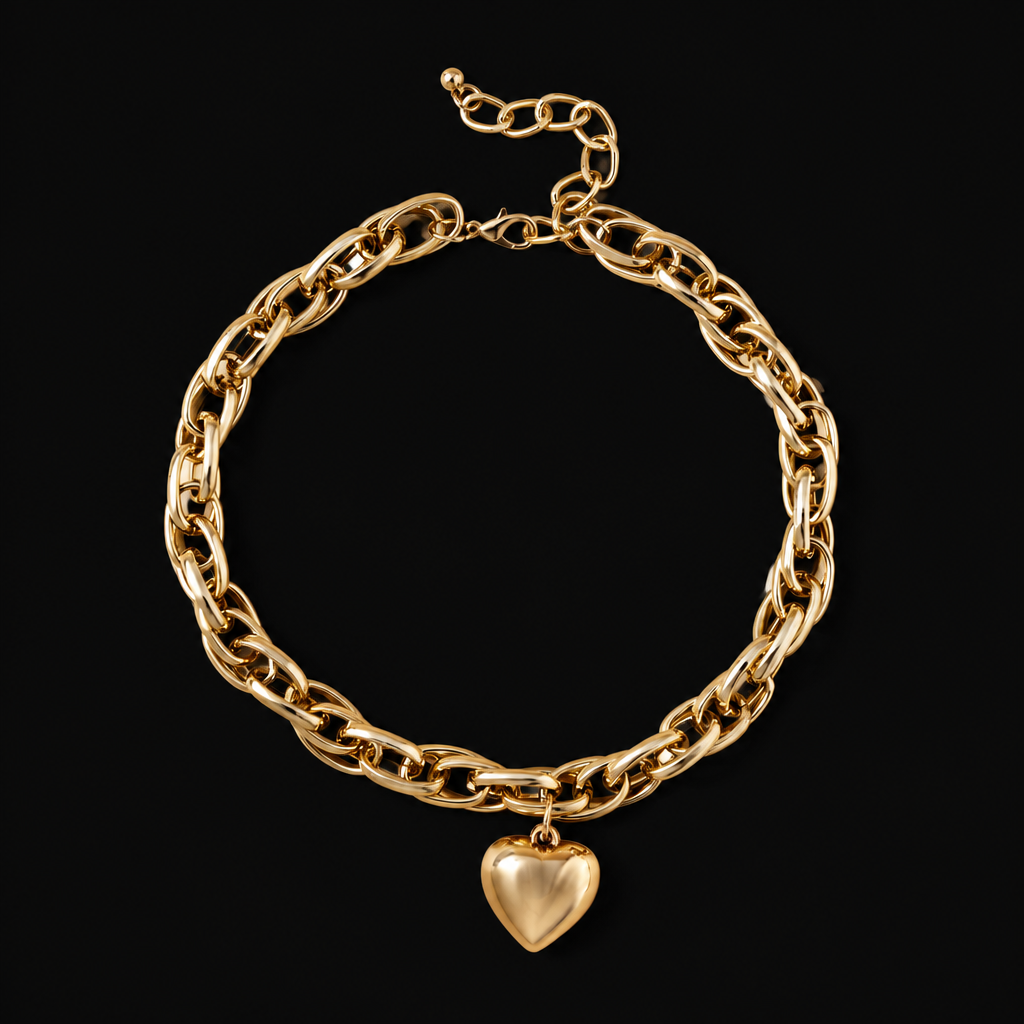 Cor Regina Necklace