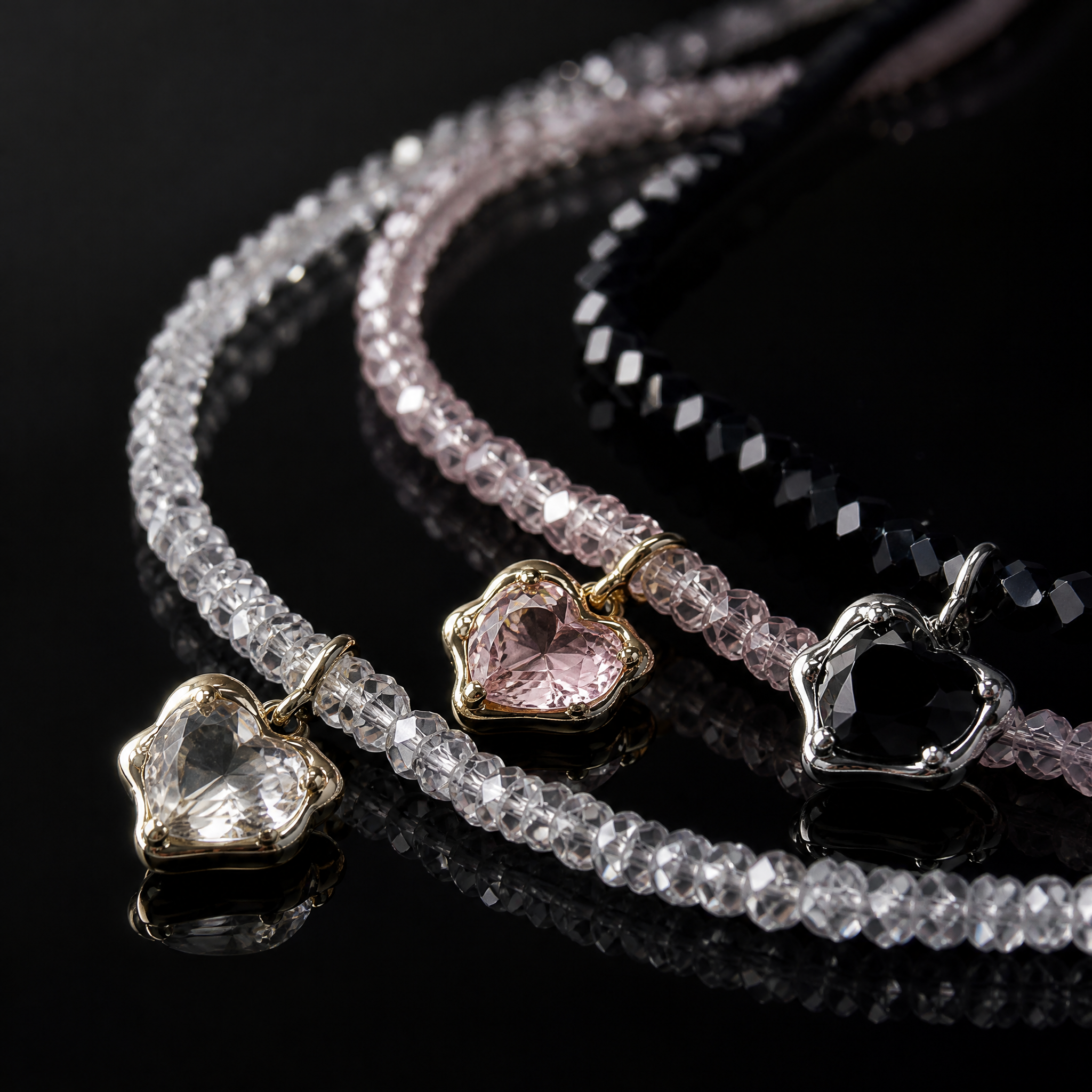 Vintage Heart Pendant Necklace