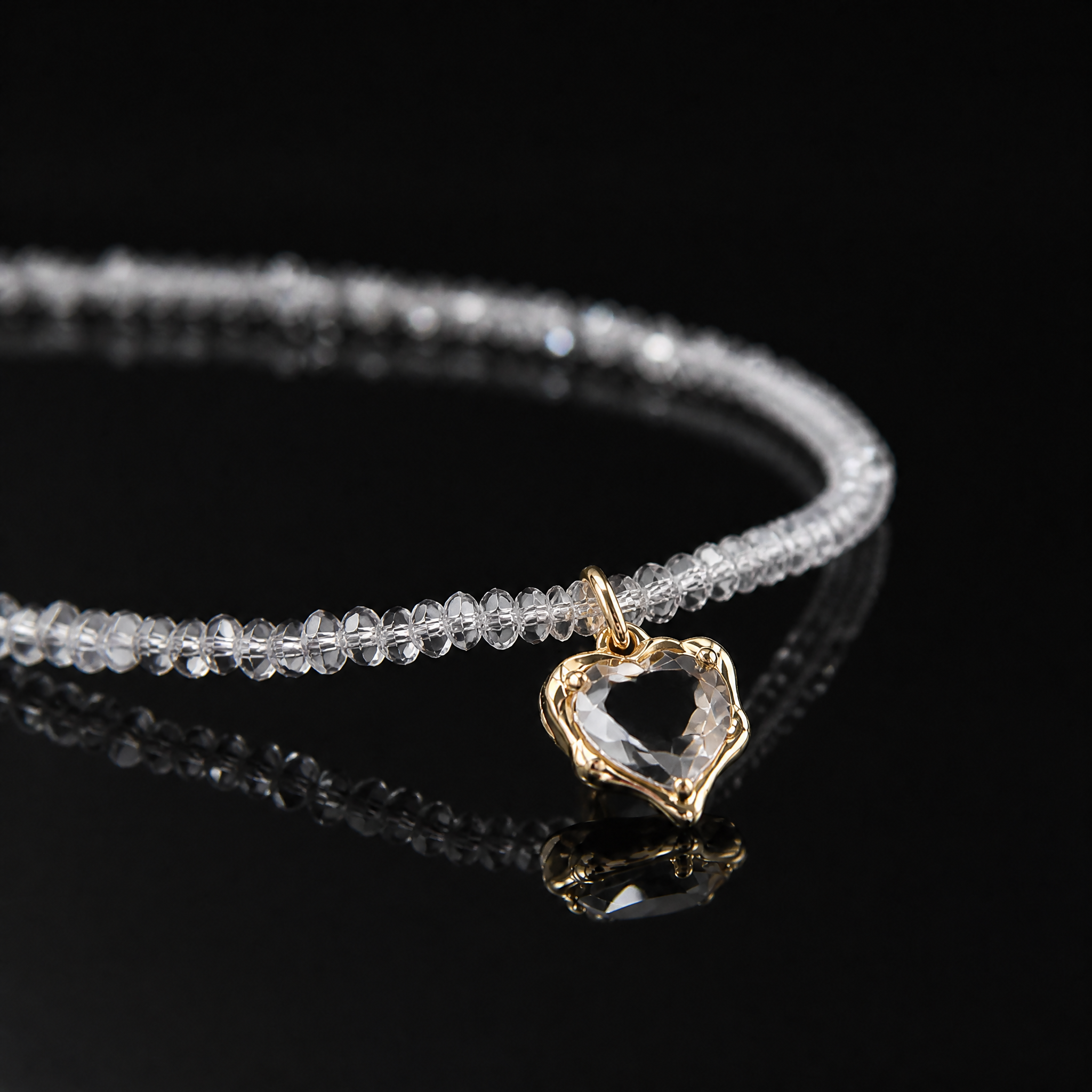 Vintage Heart Pendant Necklace