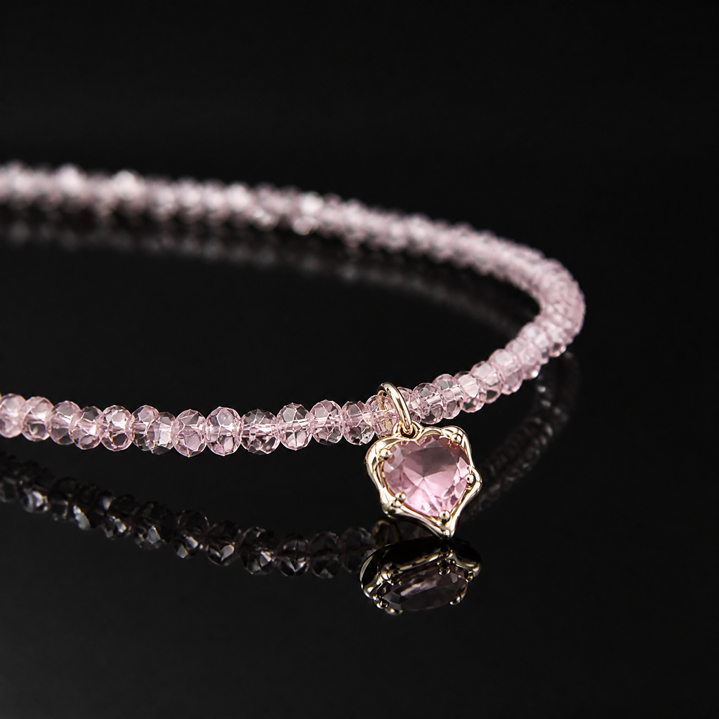 Vintage Heart Pendant Necklace