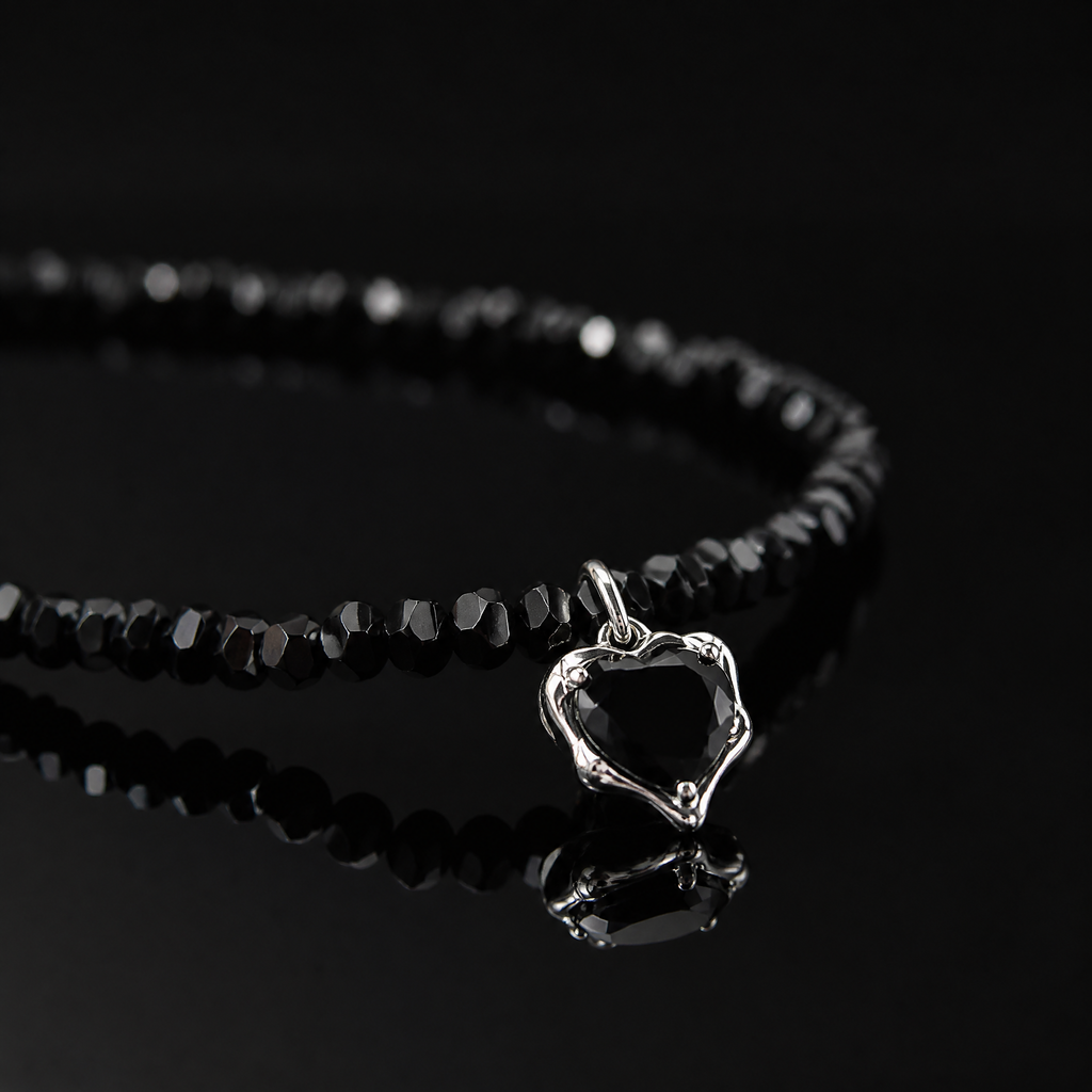 Vintage Heart Pendant Necklace
