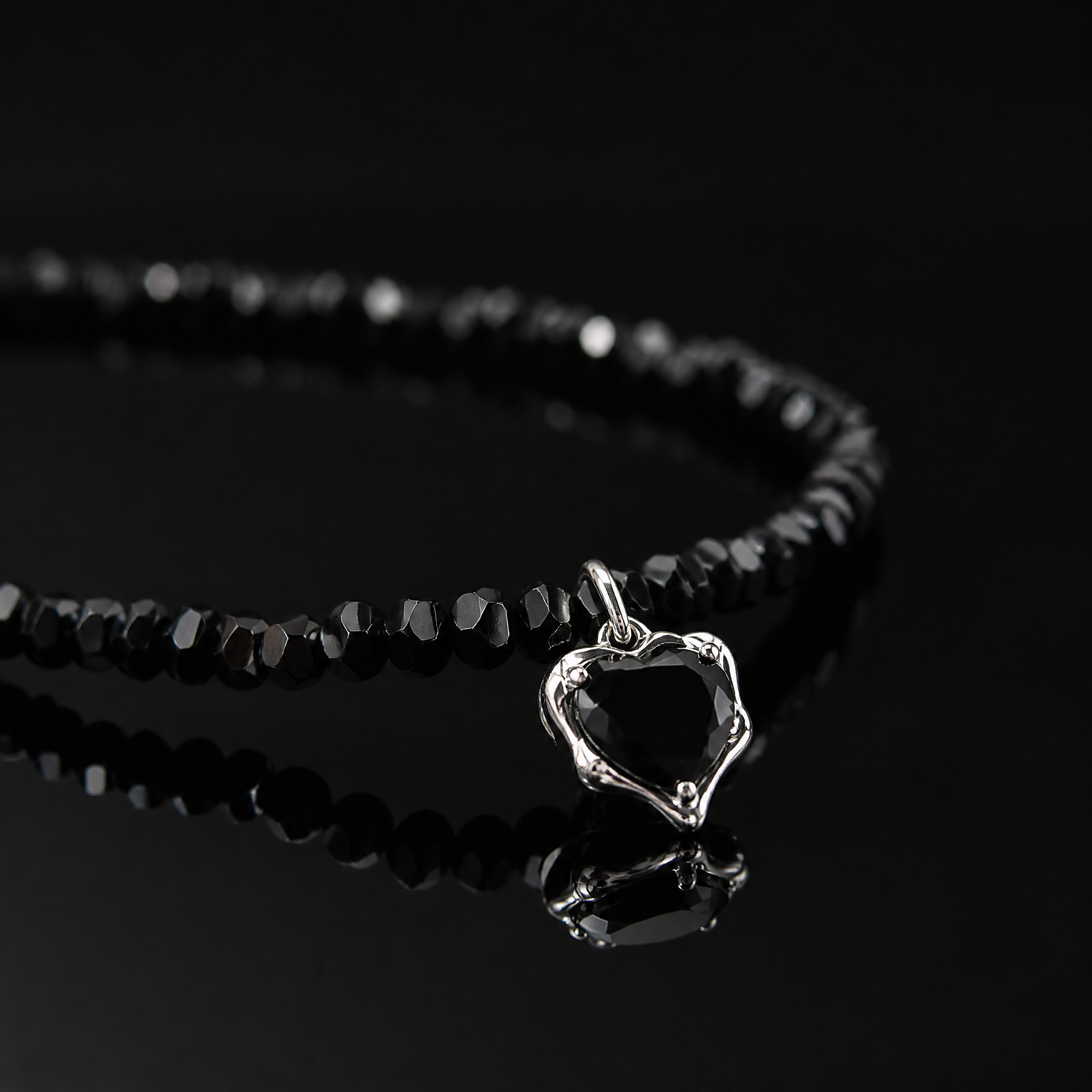 Vintage Heart Pendant Necklace