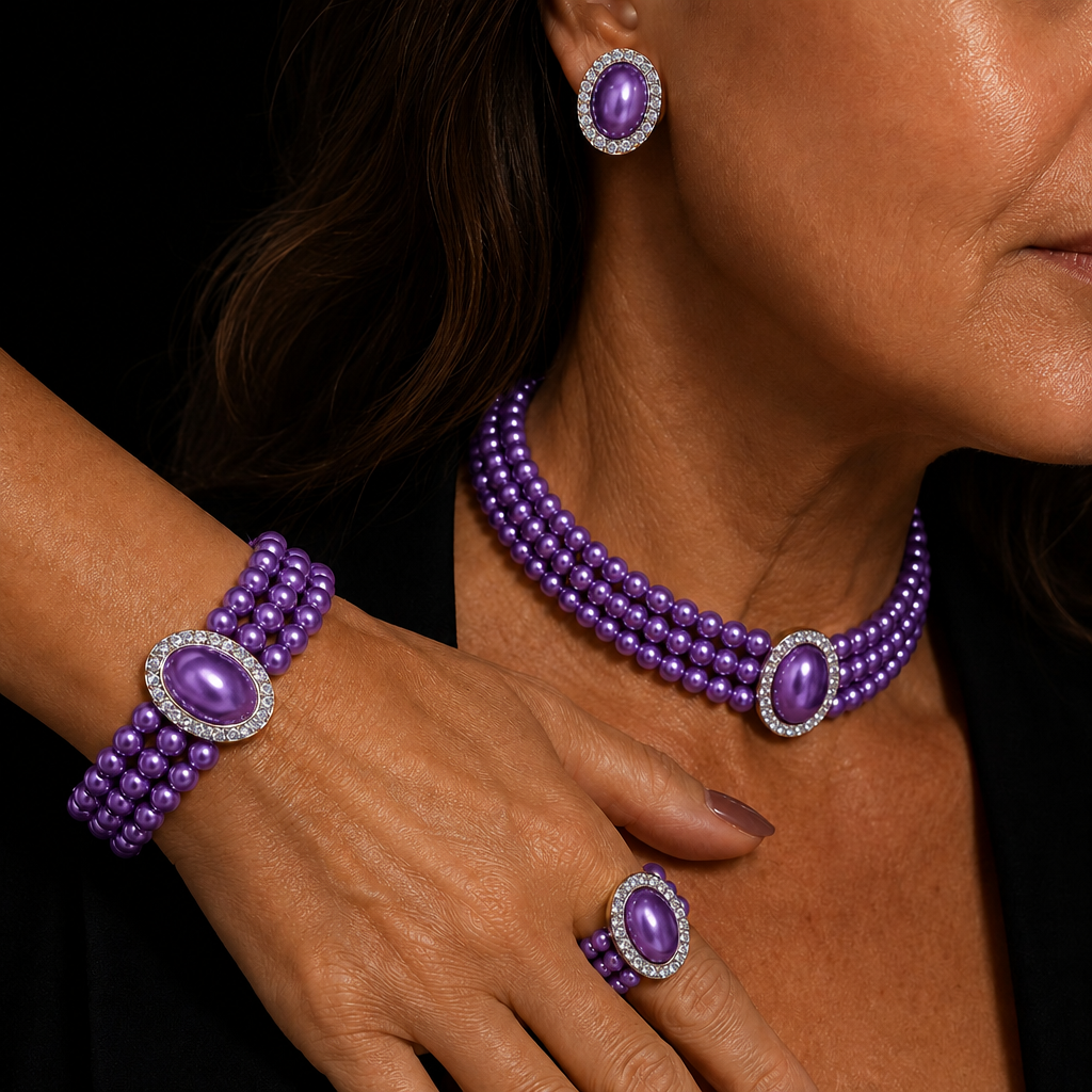 Estelle Pearl Set