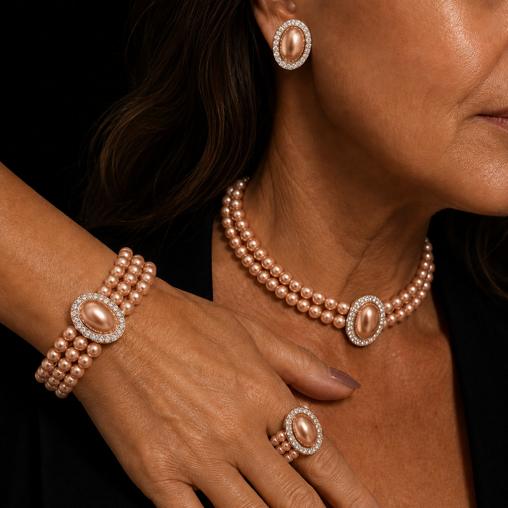 Estelle Pearl Set