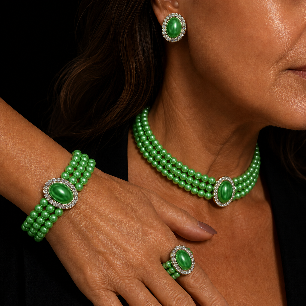 Estelle Pearl Set