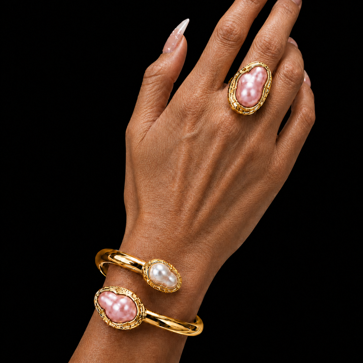 Varelle Pearl Set
