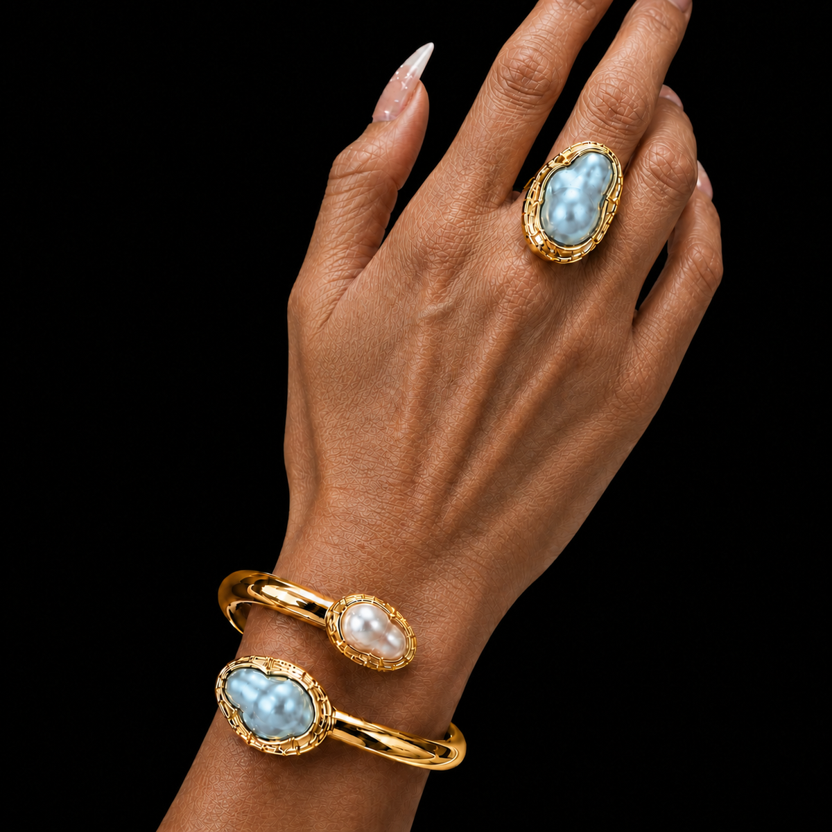 Varelle Pearl Set
