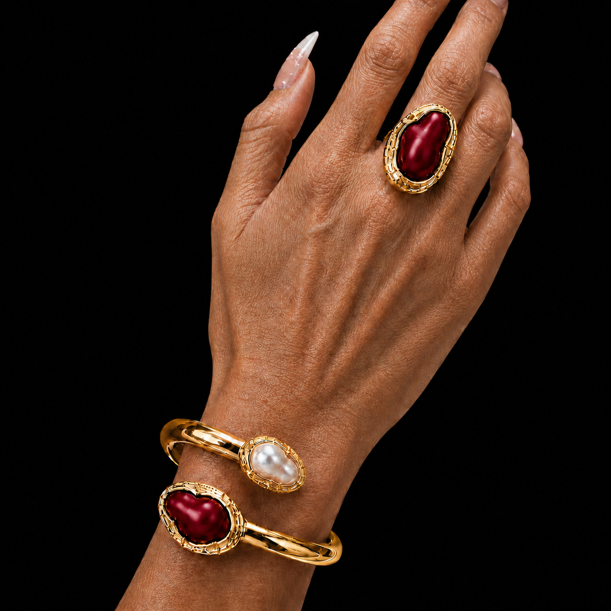 Varelle Pearl Set